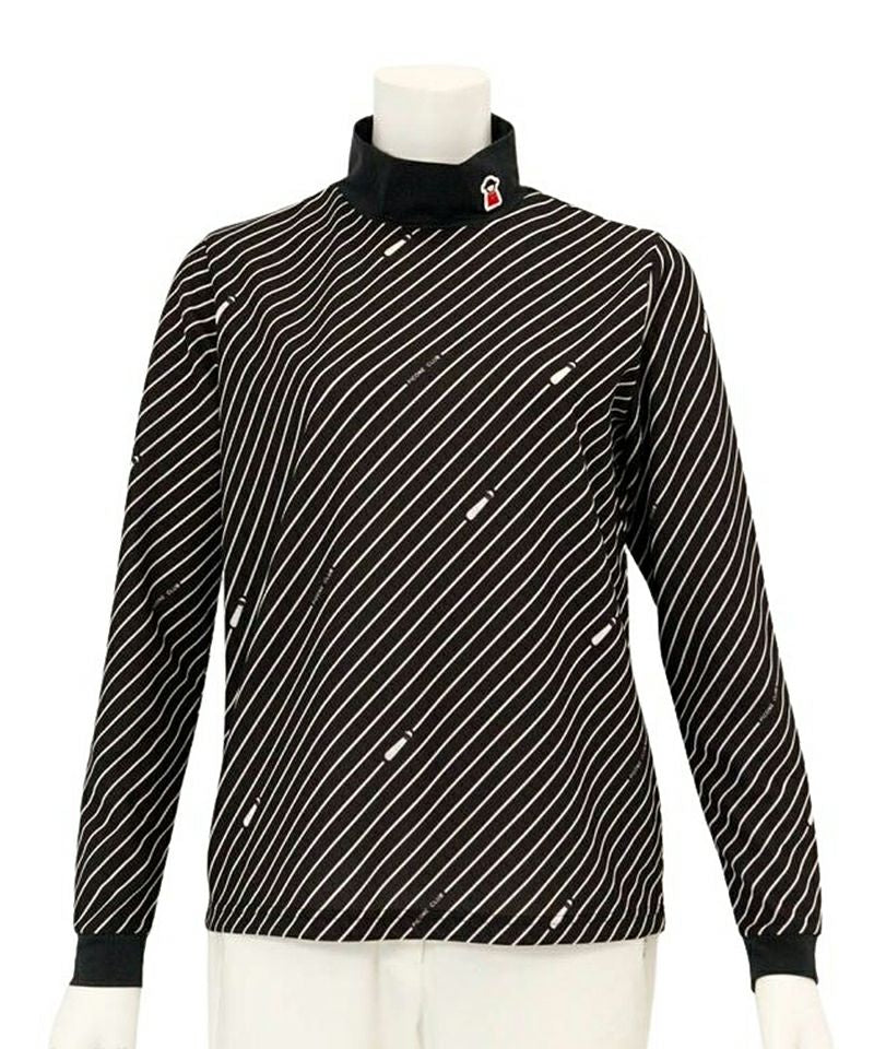 High neck shirt for women PICONE CLUB 2025 Fall/Winter New Golf Wear