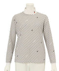 High neck shirt for women PICONE CLUB 2025 Fall/Winter New Golf Wear