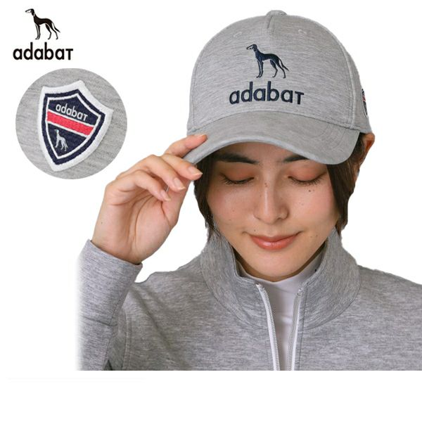 キャップ レディース アダバット adabat 2025 秋冬 新作 ゴルフ