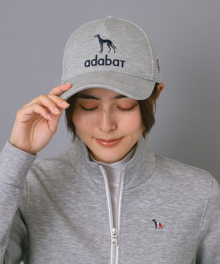 キャップ レディース アダバット adabat 2025 秋冬 新作 ゴルフ