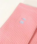 女子工作室紫红色工作室Picone 2025秋季/冬季新的袜子短袜子