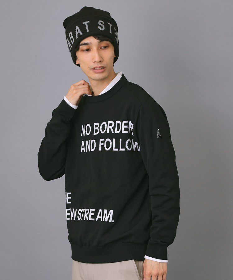 Men's sweater ADABAT STREAM 2025 Fall/Winter New Golf Wear