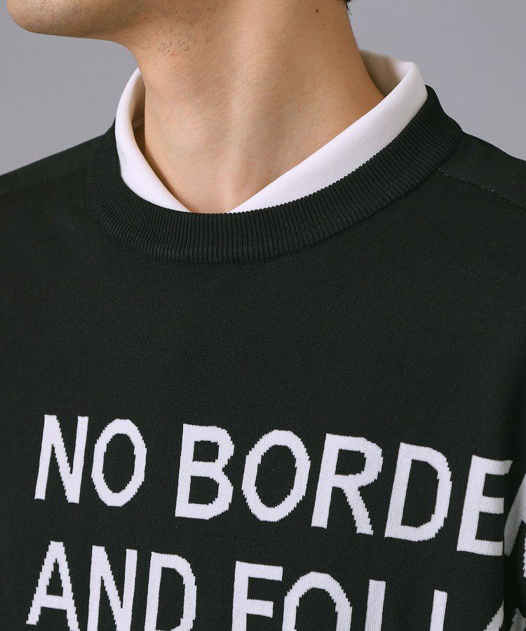 Men's sweater ADABAT STREAM 2025 Fall/Winter New Golf Wear