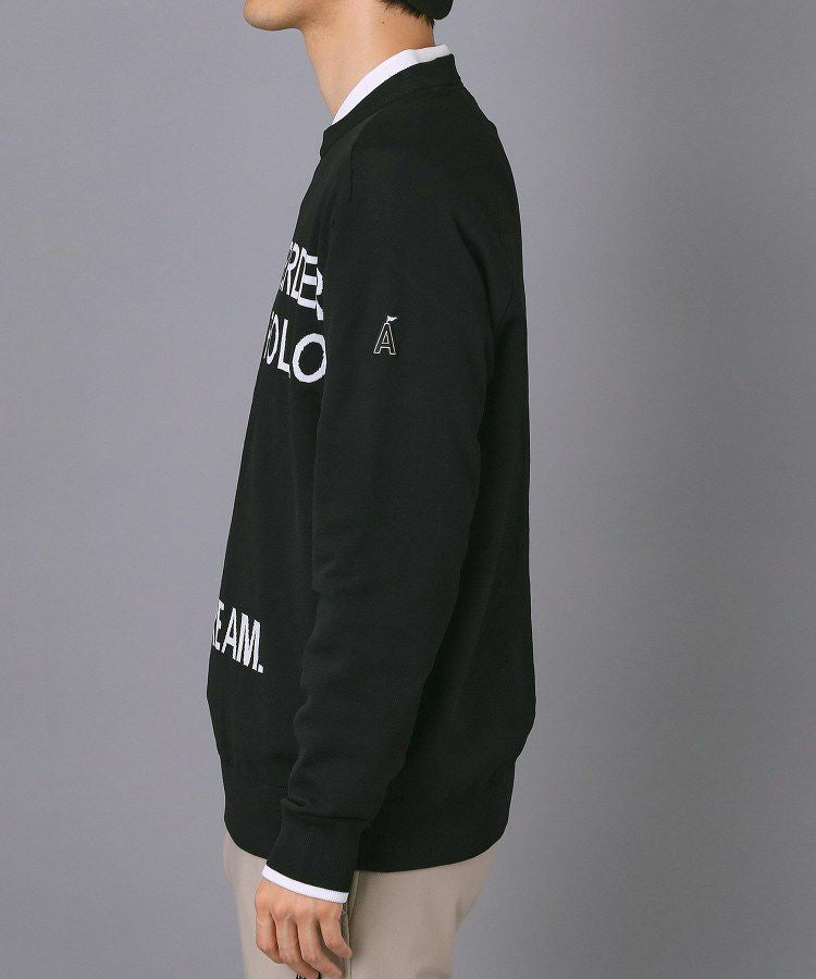 Men's sweater ADABAT STREAM 2025 Fall/Winter New Golf Wear