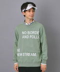 Men's sweater ADABAT STREAM 2025 Fall/Winter New Golf Wear