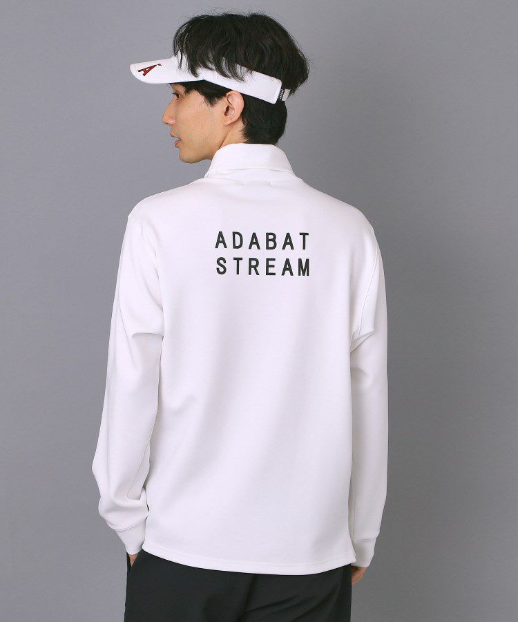 ハイネックシャツ メンズ アダバット ストリーム ADABAT STREAM 2025 秋冬 新作 ゴルフウェア