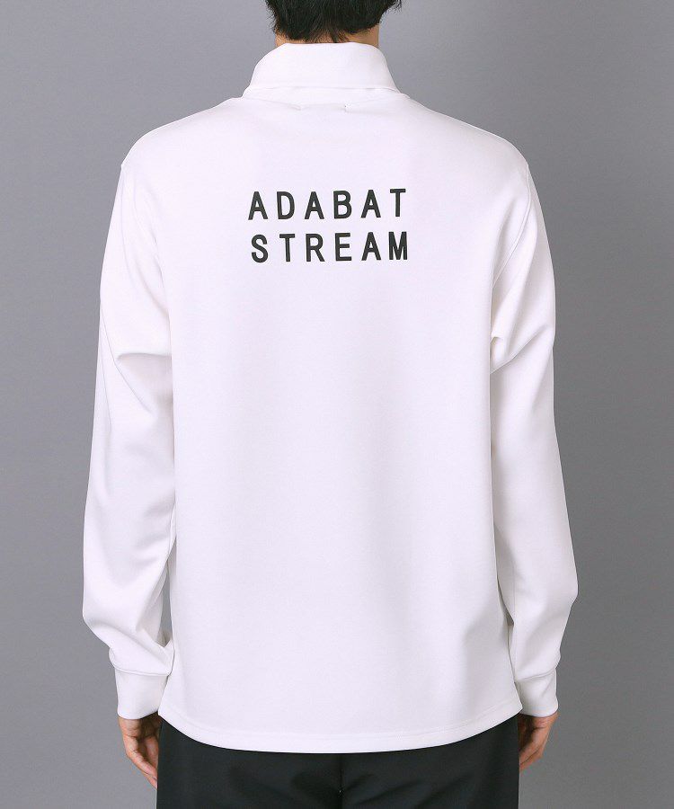 ハイネックシャツ メンズ アダバット ストリーム ADABAT STREAM 2025 秋冬 新作 ゴルフウェア