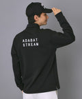 ハイネックシャツ メンズ アダバット ストリーム ADABAT STREAM 2025 秋冬 新作 ゴルフウェア