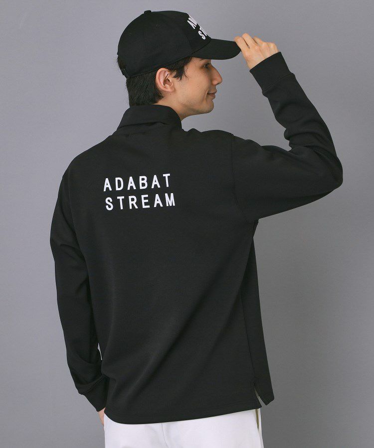 ハイネックシャツ メンズ アダバット ストリーム ADABAT STREAM 2025 秋冬 新作 ゴルフウェア