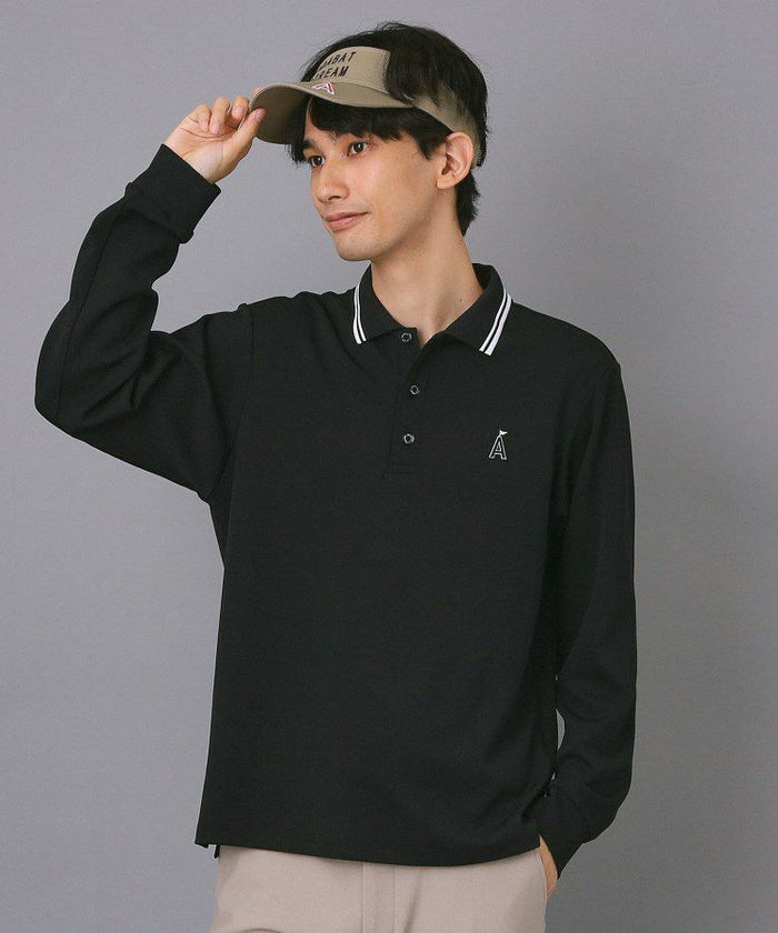 ポロシャツ メンズ アダバット ストリーム ADABAT STREAM 2025 秋冬