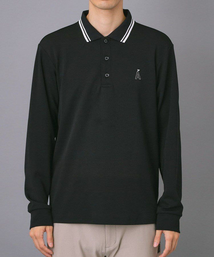 ポロシャツ メンズ アダバット ストリーム ADABAT STREAM 2025 秋冬