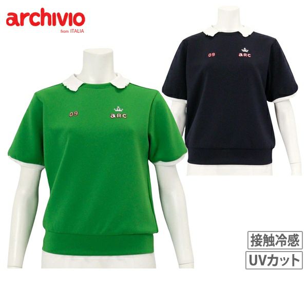 여성을위한 폴로 셔츠 Archivio 2025 가을/겨울 새 골프 착용