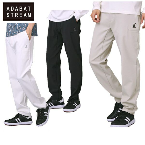 パンツ メンズ アダバット ストリーム ADABAT STREAM 2025 秋冬 新作 ゴルフウェア