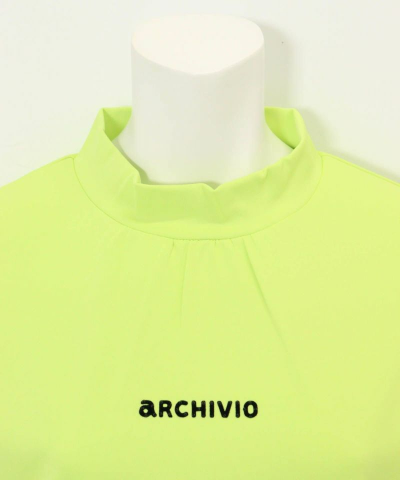 High neck shirt for women Archivio 2025 Fall/Winter New Golf Wear