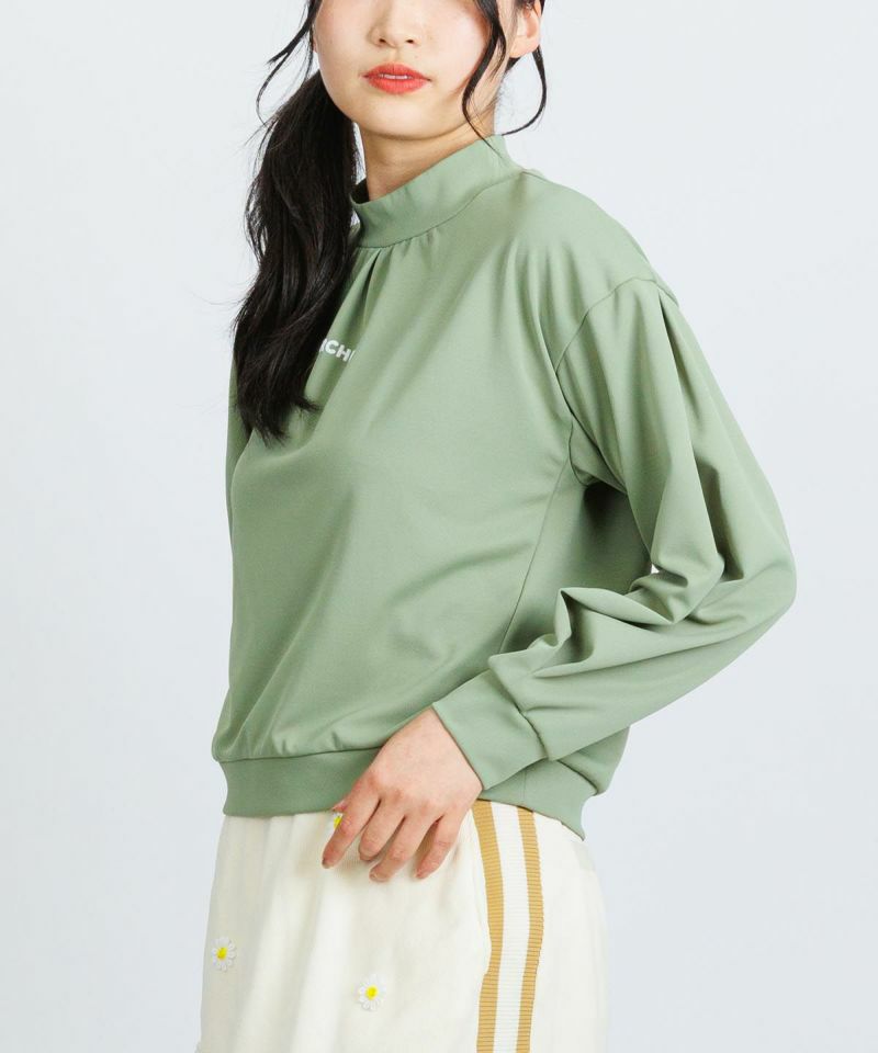 High neck shirt for women Archivio 2025 Fall/Winter New Golf Wear