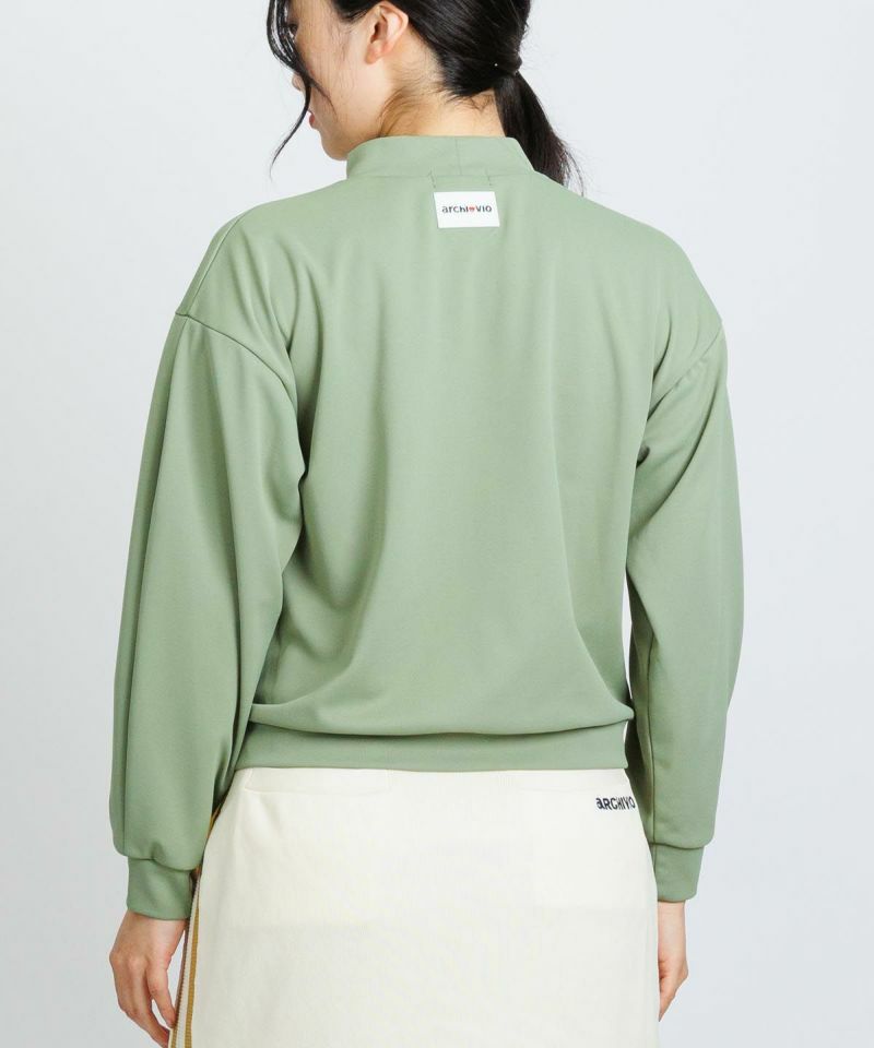 High neck shirt for women Archivio 2025 Fall/Winter New Golf Wear