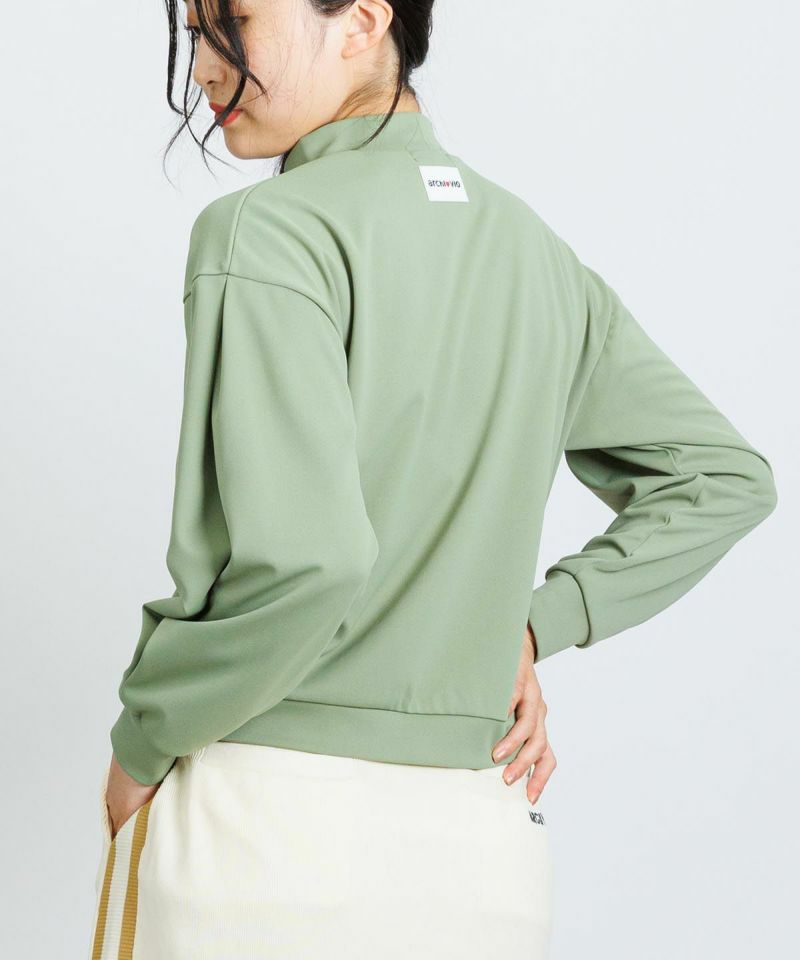 High neck shirt for women Archivio 2025 Fall/Winter New Golf Wear