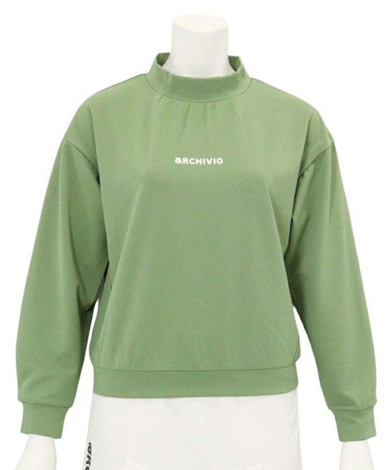 High neck shirt for women Archivio 2025 Fall/Winter New Golf Wear