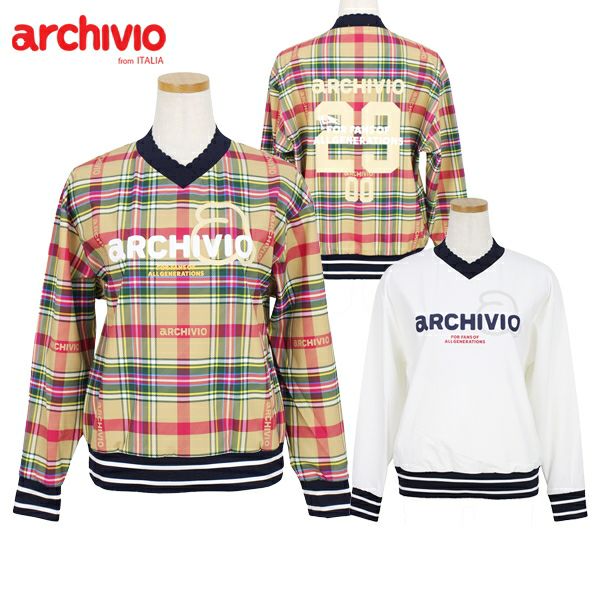 여자 Blouson Archivio 2025 가을/겨울 새 골프 착용