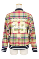 Women's Blouson Archivio 2025 Fall/Winter New Golf Wear