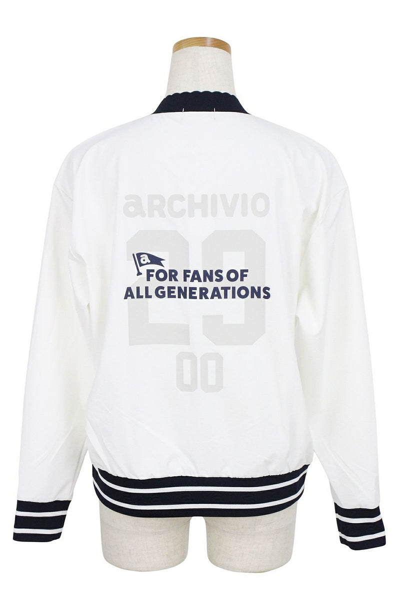 여자 Blouson Archivio 2025 가을/겨울 새 골프 착용