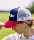 キャップ メンズ アダバット ストリーム ADABAT STREAM 2025 秋冬 新作 ゴルフ