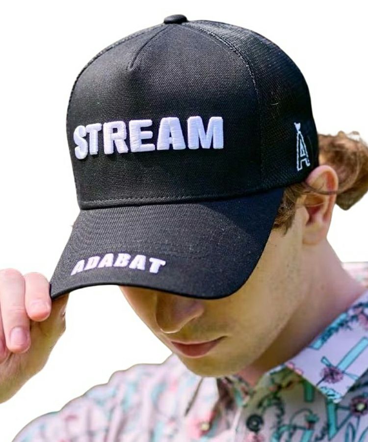キャップ メンズ アダバット ストリーム ADABAT STREAM 2025 秋冬 新作 ゴルフ