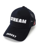キャップ メンズ アダバット ストリーム ADABAT STREAM 2025 秋冬 新作 ゴルフ