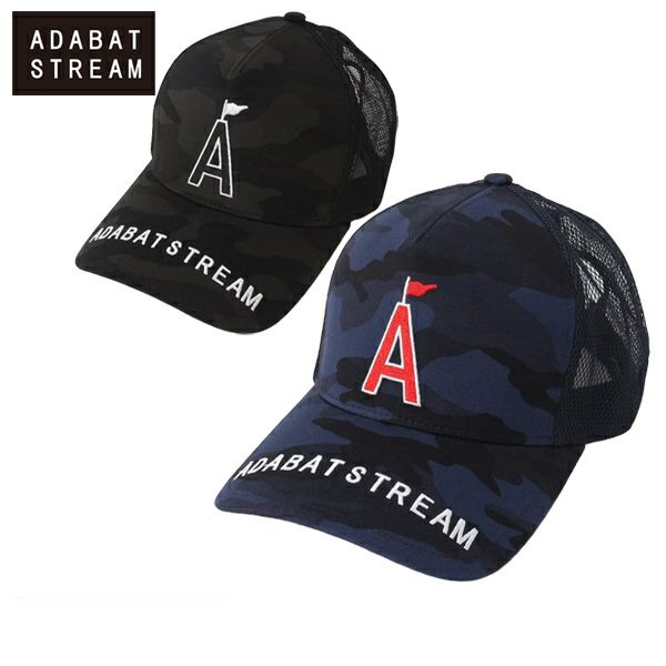 キャップ メンズ アダバット ストリーム ADABAT STREAM 2025 秋冬 新作 ゴルフ
