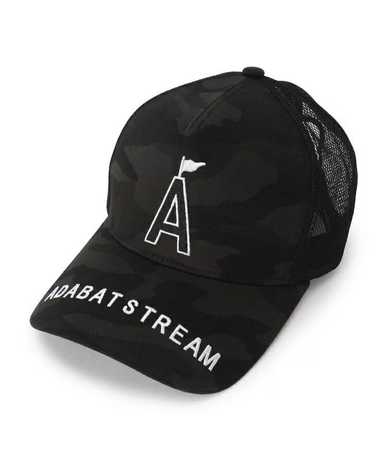 キャップ メンズ アダバット ストリーム ADABAT STREAM 2025 秋冬 新作 ゴルフ
