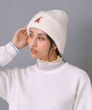 针织帽女士ADABAT STREAM 2025秋冬新款高尔夫球