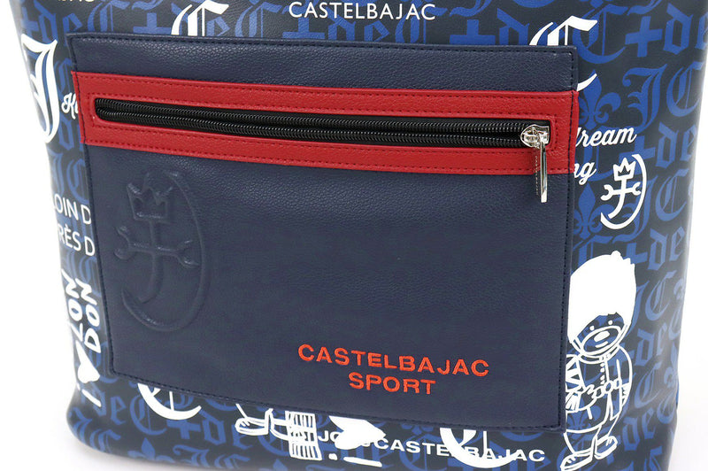 男女手提袋Castelbajac Sport 2025秋冬新高爾夫