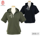 运动衫女士卡斯特尔巴雅克运动黑色线条CASTELBAJAC SPORT BLACK Line 2025秋冬新款高尔夫球服