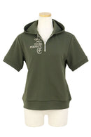 运动衫女士卡斯特尔巴雅克运动黑色线条CASTELBAJAC SPORT BLACK Line 2025秋冬新款高尔夫球服