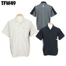 Casual Shirt Men's TFW 49 2025 Fall/Winter New Golf Wear