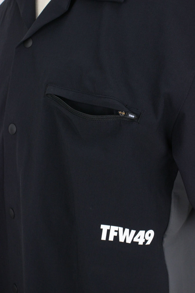 Casual Shirt Men's TFW 49 2025 Fall/Winter New Golf Wear