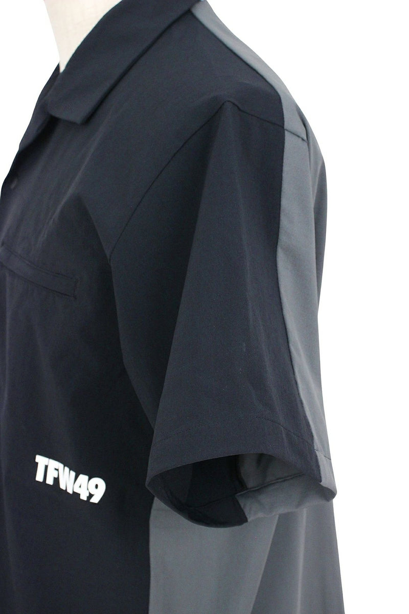 Casual Shirt Men's TFW 49 2025 Fall/Winter New Golf Wear