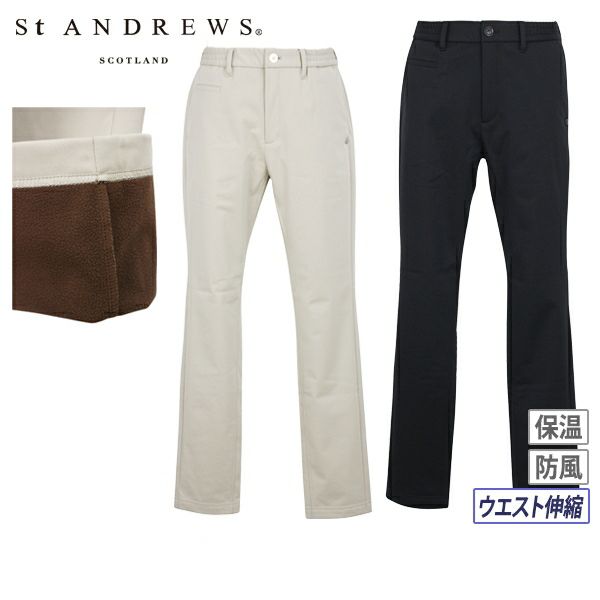 Men's Pants St Andrews St ANDREWS 2025 Fall/Winter New Golf Wear