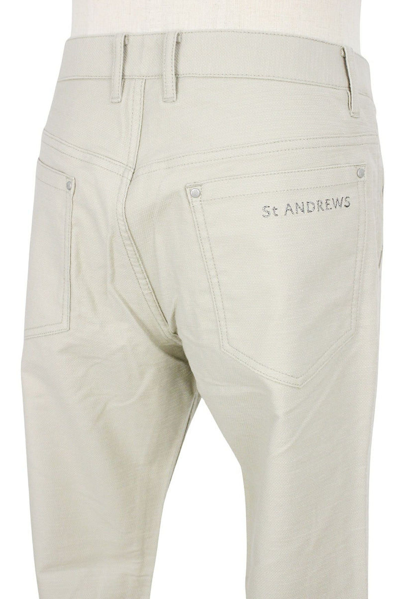 Men's Pants St Andrews St ANDREWS 2025 Fall/Winter New Golf Wear