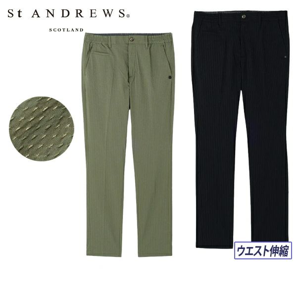 Men's Pants St Andrews St ANDREWS 2025 Fall/Winter New Golf Wear