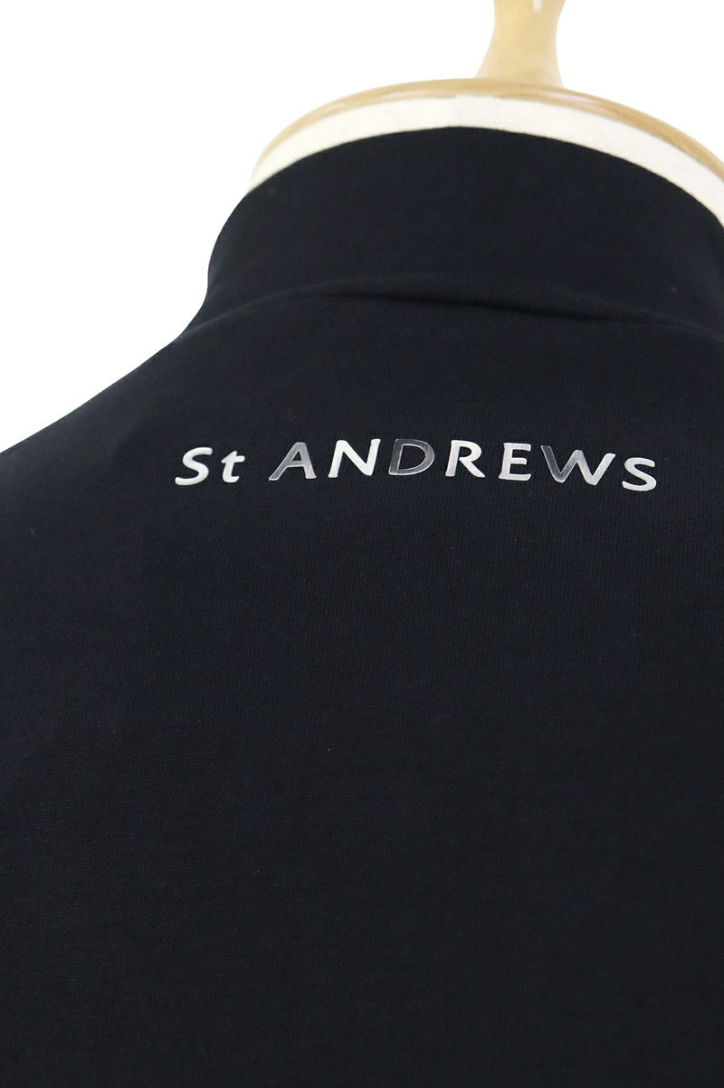 高领衬衫男士圣安德鲁斯St ANDREWS 2025秋冬新款高尔夫球服