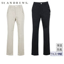 パンツ レディース セントアンドリュース St ANDREWS 2025 秋冬 新作 ゴルフウェア