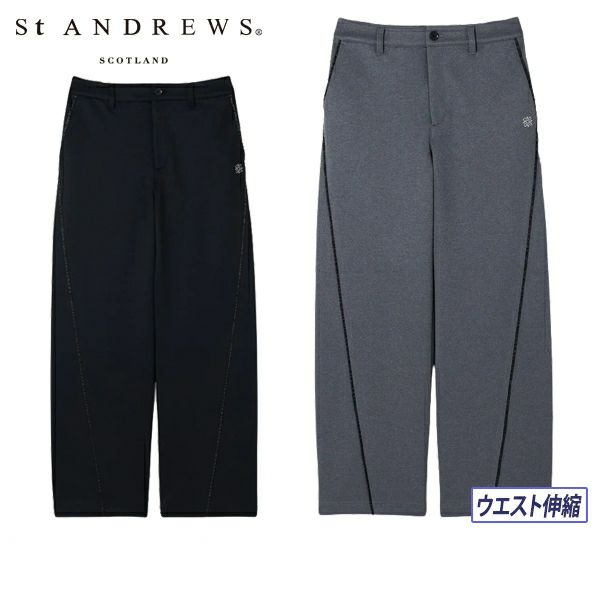 パンツ レディース セントアンドリュース St ANDREWS 2025 秋冬 新作 ゴルフウェア