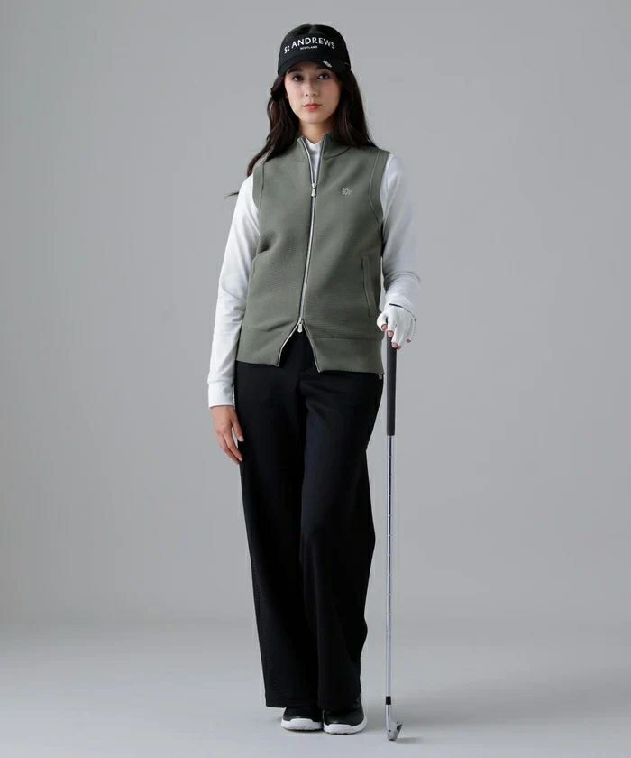 パンツ レディース セントアンドリュース St ANDREWS 2025 秋冬 新作 ゴルフウェア