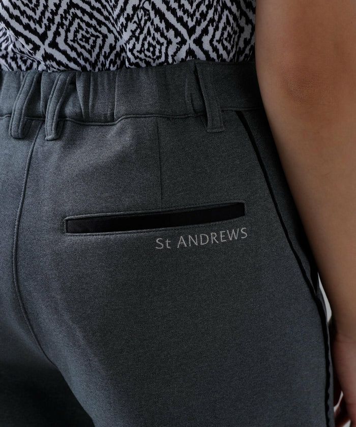 パンツ レディース セントアンドリュース St ANDREWS 2025 秋冬 新作 ゴルフウェア