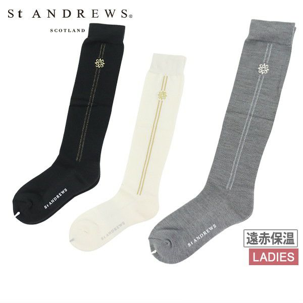 Women's Socks St Andrews St ANDREWS 2025 Fall/Winter New Golf