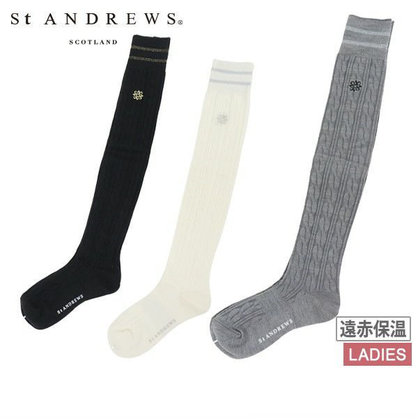 Women's Socks St Andrews St ANDREWS 2025 Fall/Winter New Golf