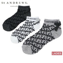 여자 양말 St Andrews St Andrews 2025 가을/겨울 새 골프