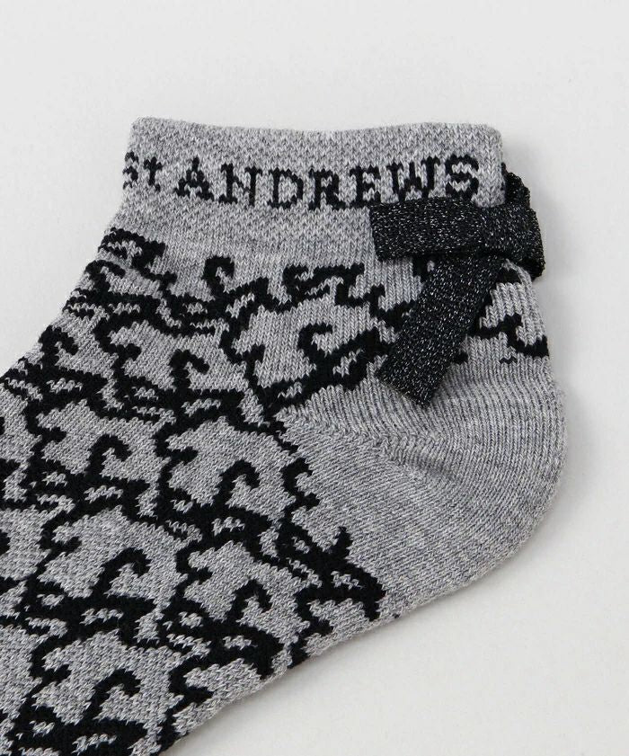 Women's Socks St Andrews St ANDREWS 2025 Fall/Winter New Golf