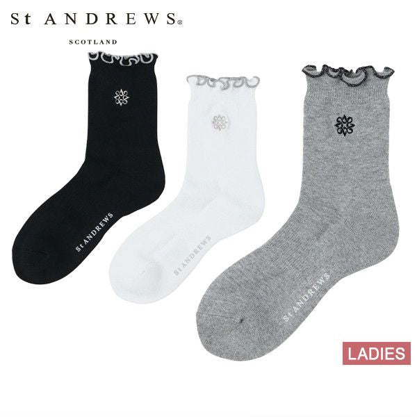 Women's Socks St Andrews St ANDREWS 2025 Fall/Winter New Golf